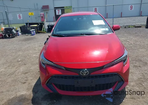 2021 Toyota Corolla Se/Xse/Night Shade из США, поврежденный, VIN JTND4MBEXM3138358